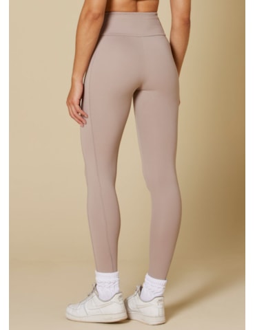 CALÇA LEGGING RITMO MARROM CAPUCCINO