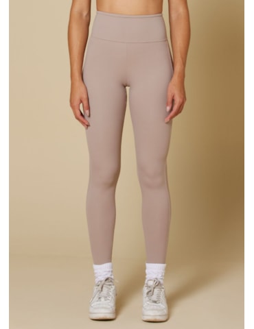 CALÇA LEGGING RITMO MARROM CAPUCCINO