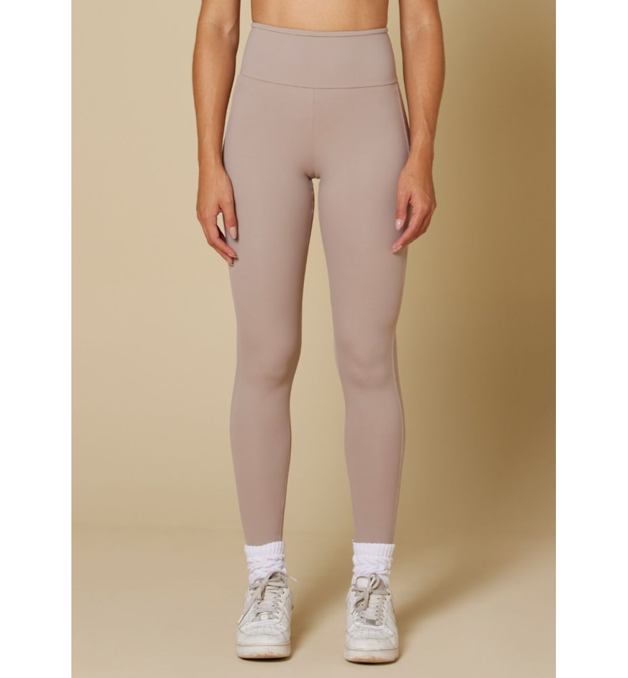 CALÇA LEGGING RITMO MARROM CAPUCCINO CALÇA LEGGING RITMO MARROM CAPUCCINO
