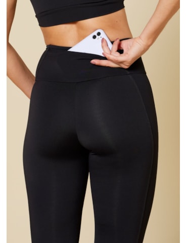 CALÇA LEGGING RITMO PRETO