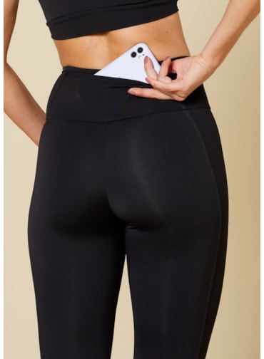 CALÇA LEGGING RITMO PRETO