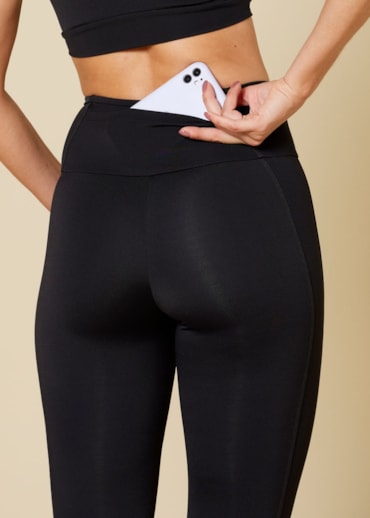 CALÇA LEGGING RITMO PRETO