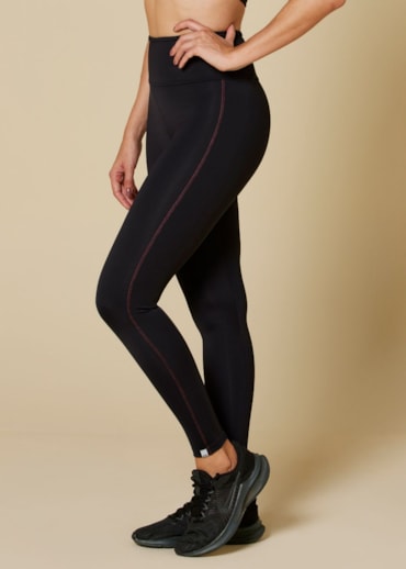 CALÇA LEGGING RITMO PRETO