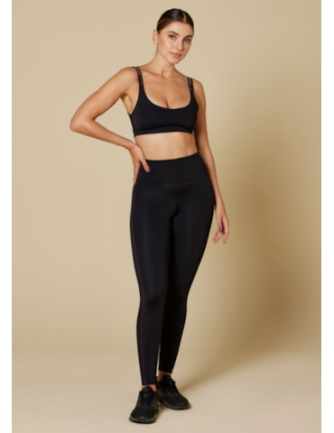 CALÇA LEGGING RITMO PRETO