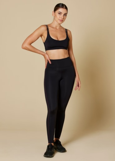 CALÇA LEGGING RITMO PRETO