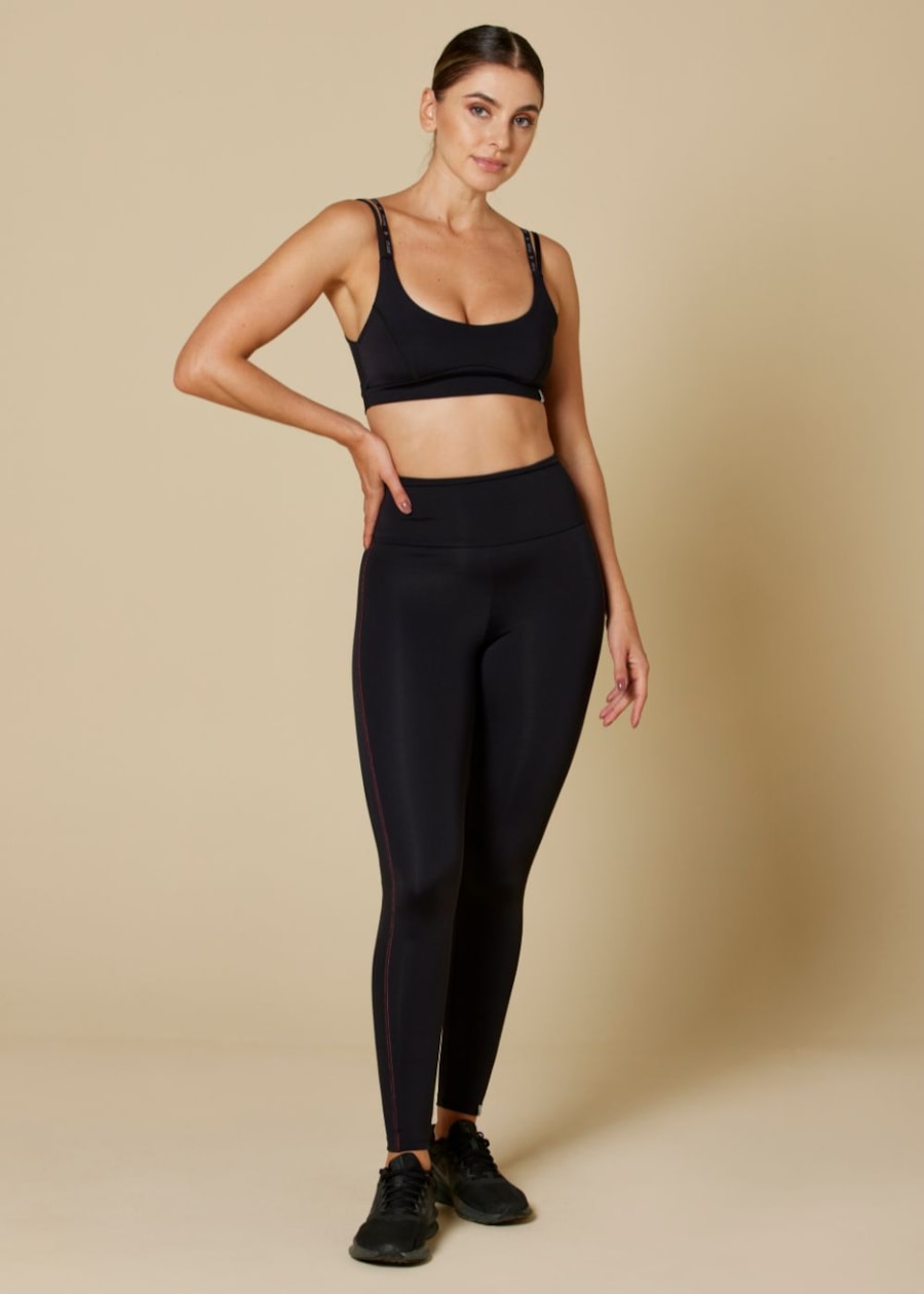 CALÇA LEGGING RITMO PRETO