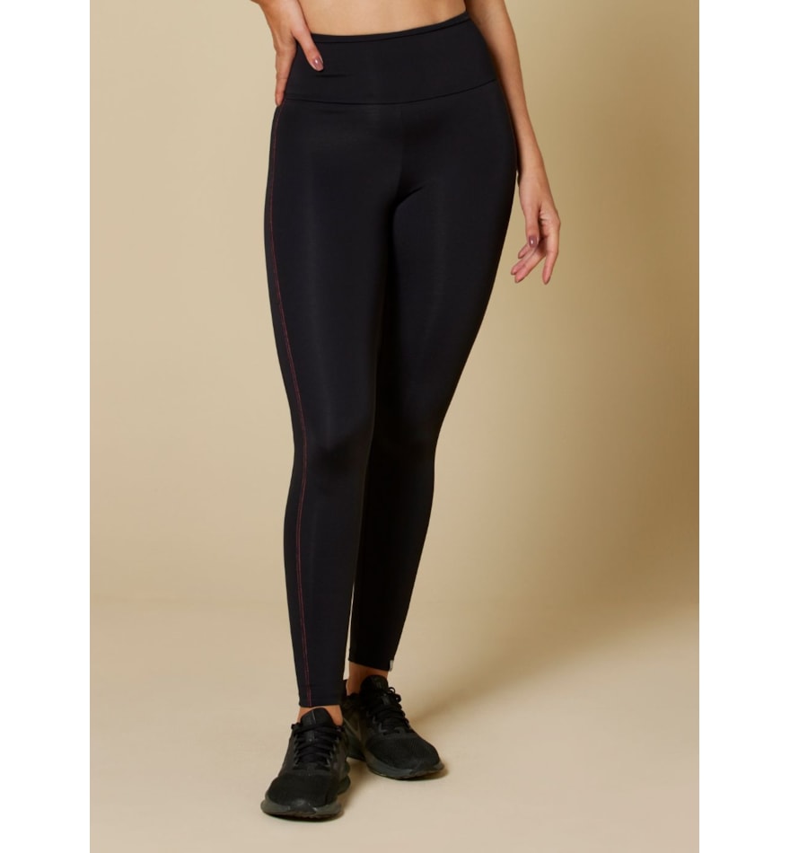 CALÇA LEGGING RITMO PRETO CALÇA LEGGING RITMO PRETO