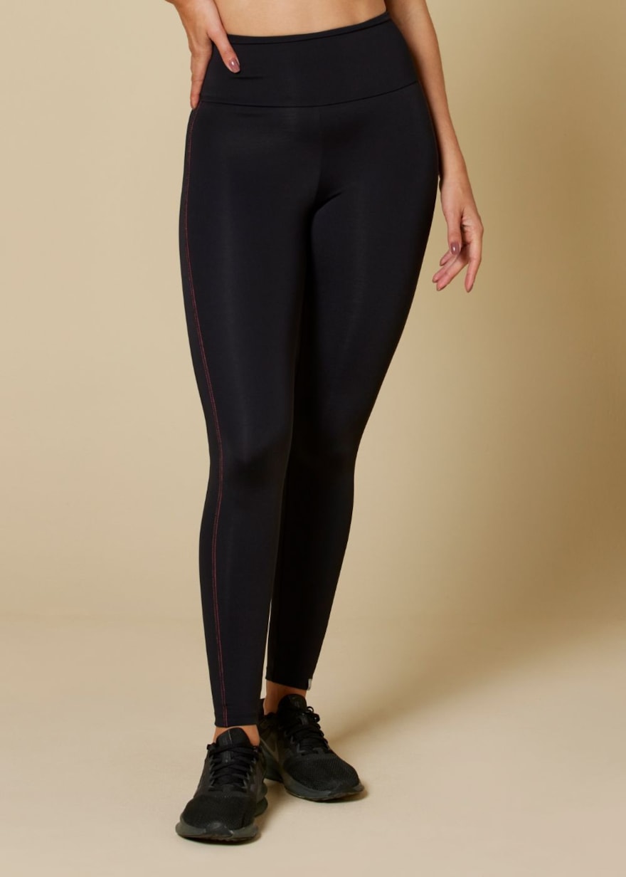 CALÇA LEGGING RITMO PRETO CALÇA LEGGING RITMO PRETO