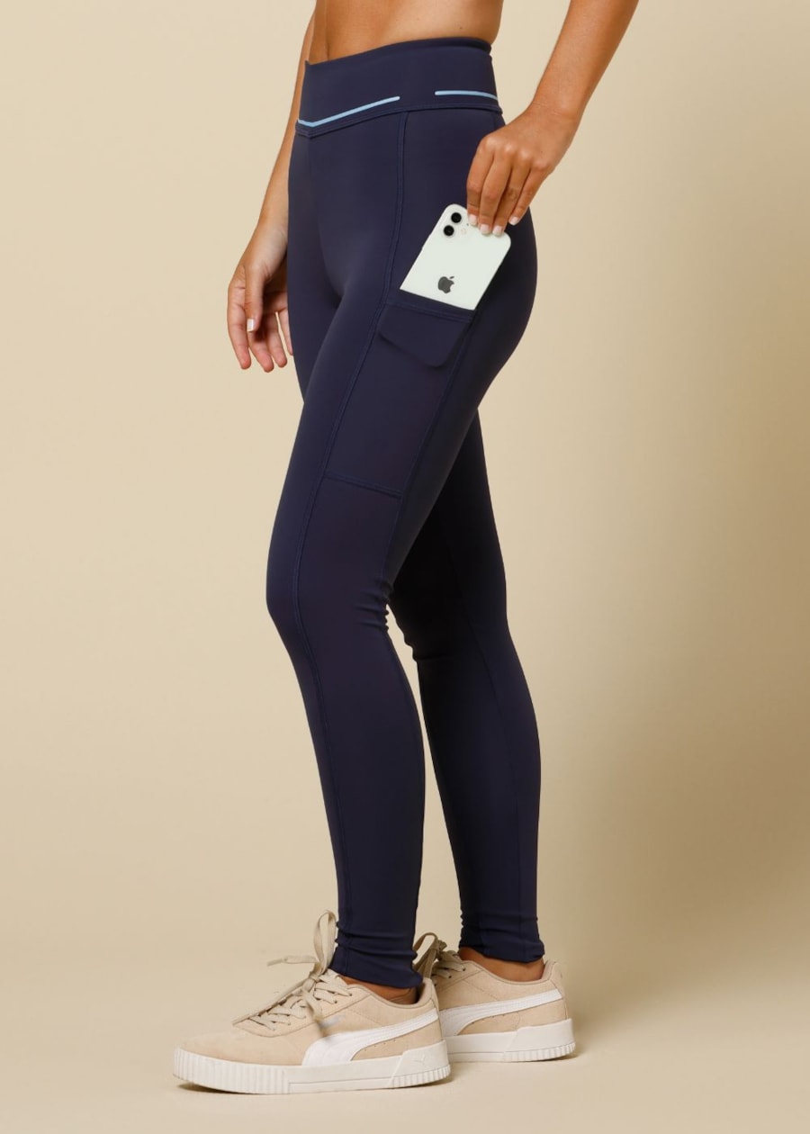 CALÇA LEGGING RJ AZUL MARINHO
