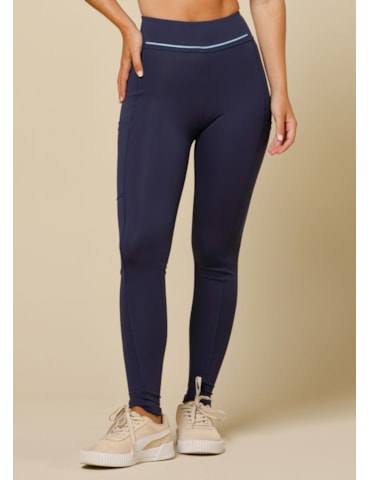 CALÇA LEGGING RJ AZUL MARINHO