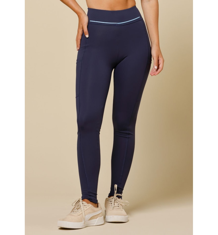 CALÇA LEGGING RJ AZUL MARINHO