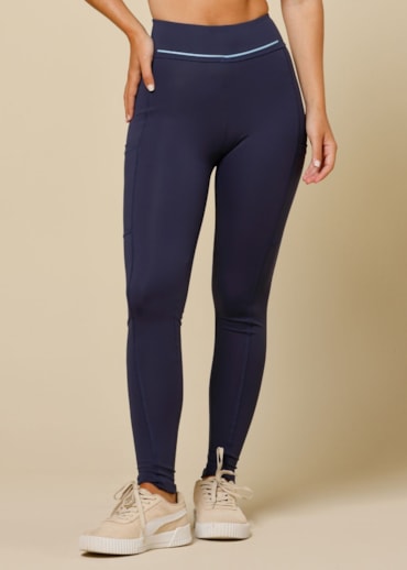 CALÇA LEGGING RJ AZUL MARINHO