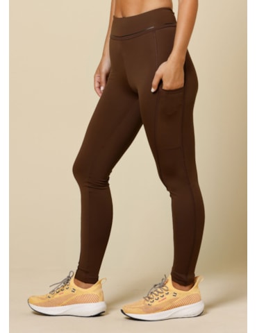 CALÇA LEGGING RJ MARROM CALÇA LEGGING RJ MARROM