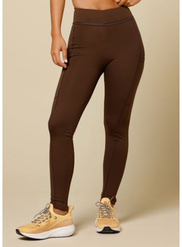 Produto CALÇA LEGGING RJ MARROM