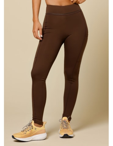 CALÇA LEGGING RJ MARROM CALÇA LEGGING RJ MARROM