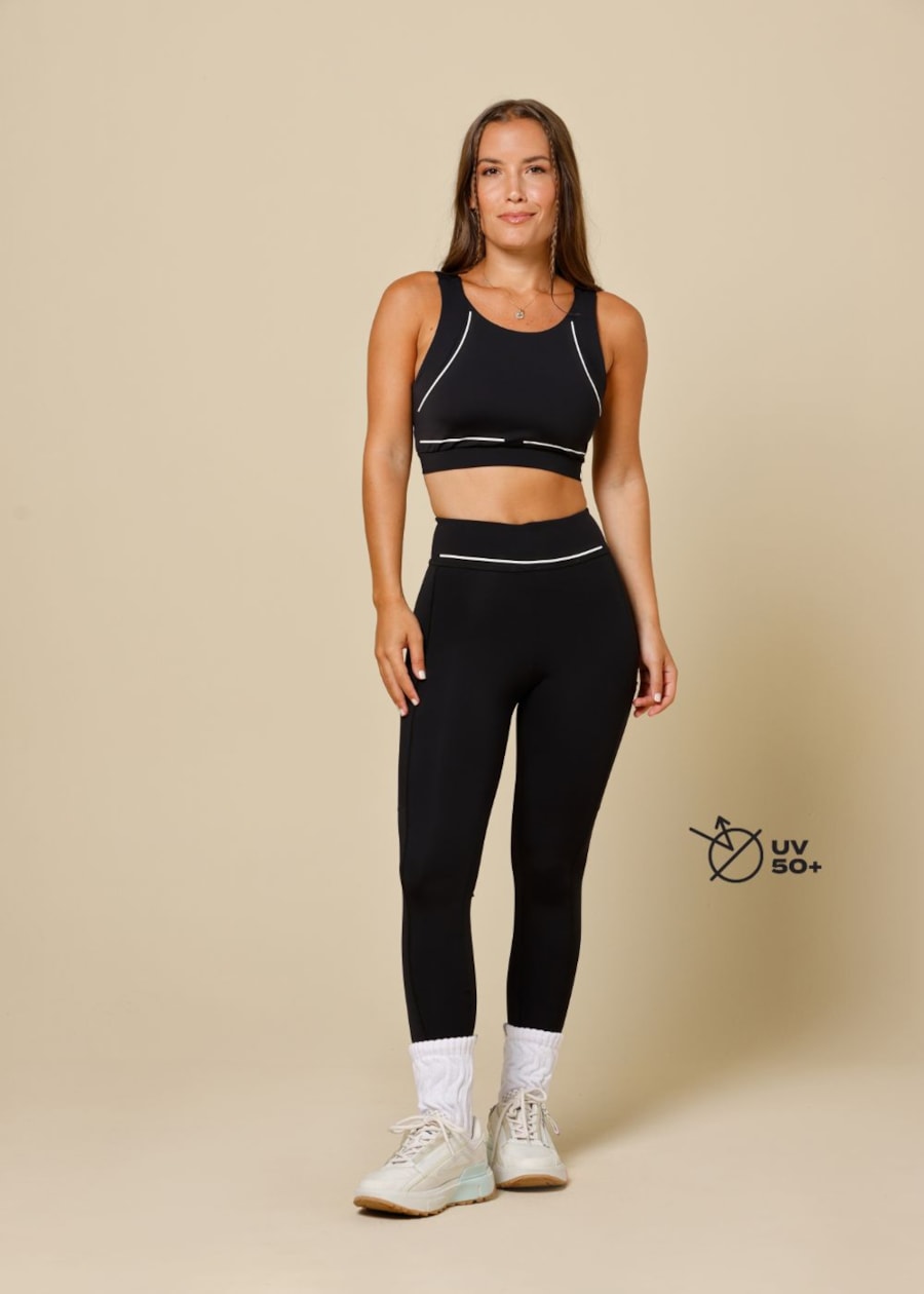 CALÇA LEGGING RJ PRETO
