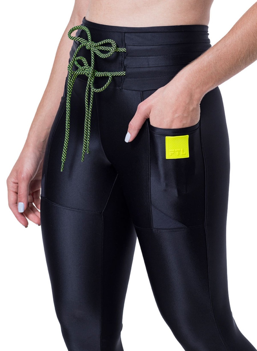 CALÇA LEGGING ROAD PRETA