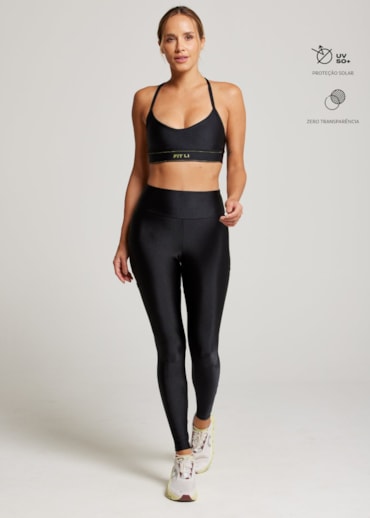 CALÇA LEGGING ROTINA TRL PRETO