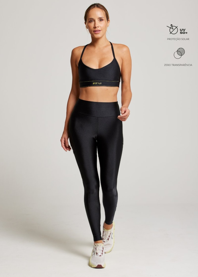 CALÇA LEGGING ROTINA TRL PRETO