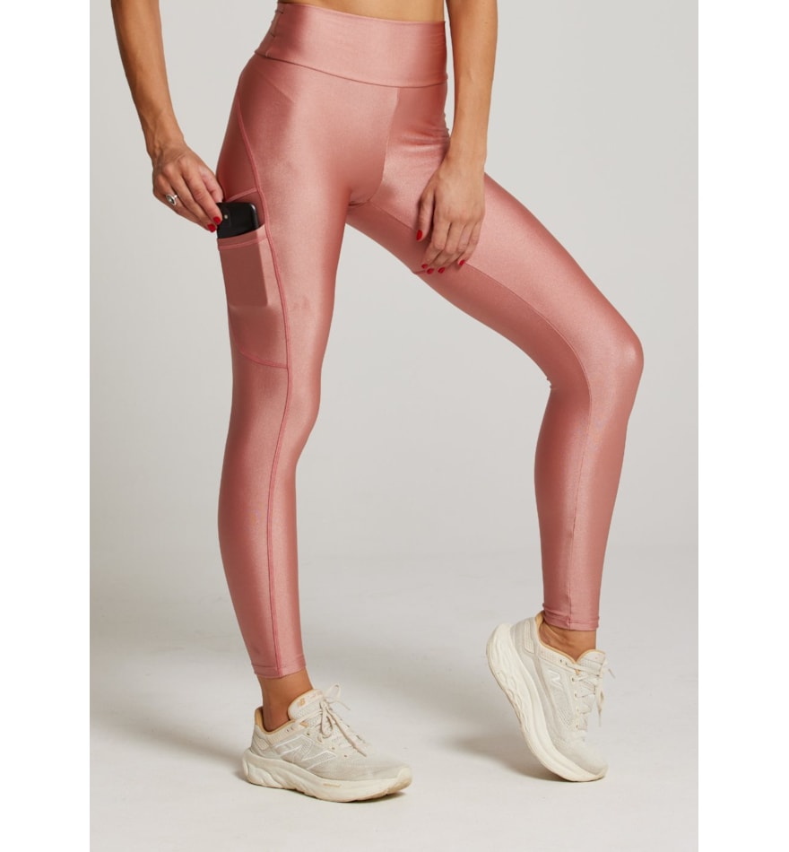 CALÇA LEGGING ROTINA TRL ROSA CALÇA LEGGING ROTINA TRL ROSA