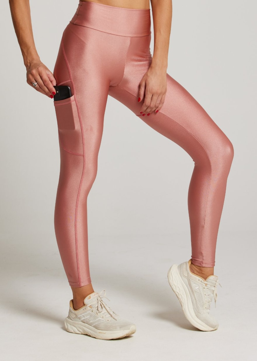 CALÇA LEGGING ROTINA TRL ROSA CALÇA LEGGING ROTINA TRL ROSA