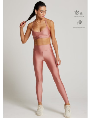 CALÇA LEGGING ROTINA TRL ROSA
