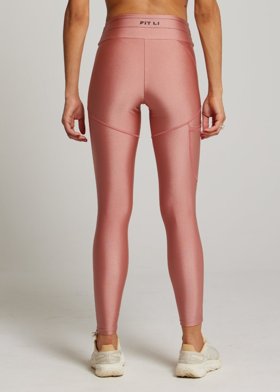 CALÇA LEGGING ROTINA TRL ROSA