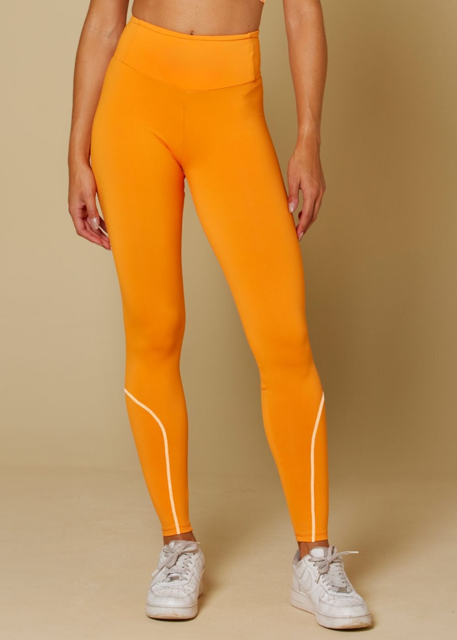CALÇA LEGGING SALSA LARANJA