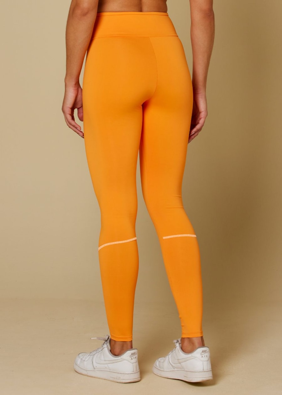 CALÇA LEGGING SALSA LARANJA