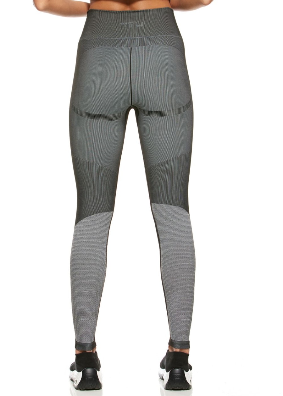 CALÇA LEGGING SEAMLESS ADAPTIVE PRETO