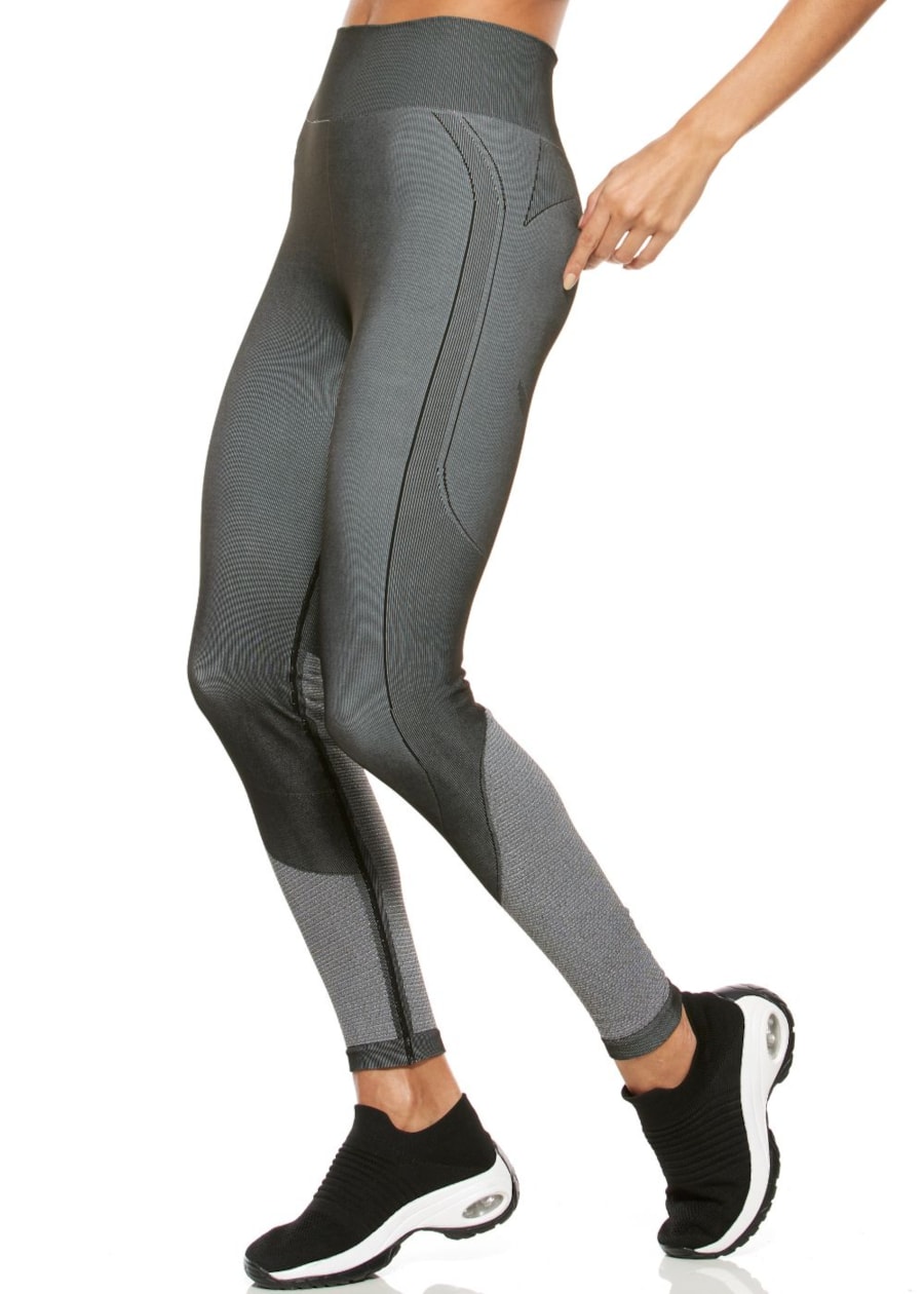 CALÇA LEGGING SEAMLESS ADAPTIVE PRETO