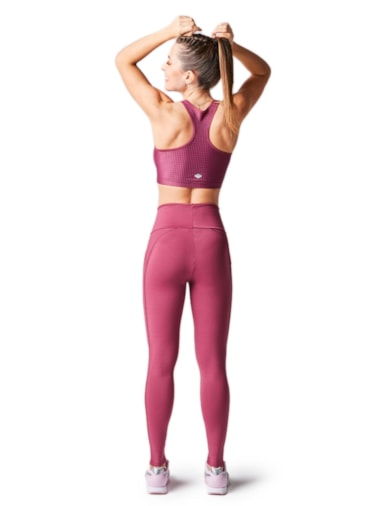 CALÇA LEGGING SERENA ROSA VIOLETA
