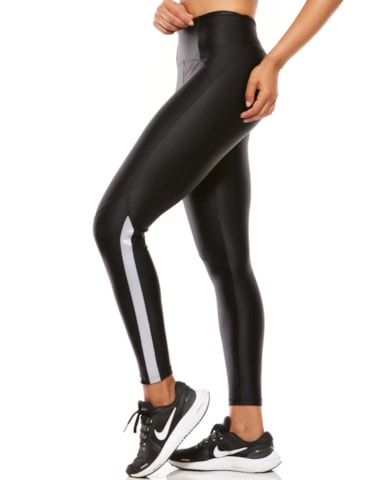 CALÇA LEGGING SILVER PRETA