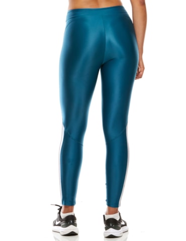 CALÇA LEGGING SILVER VERDE PETRÓLEO