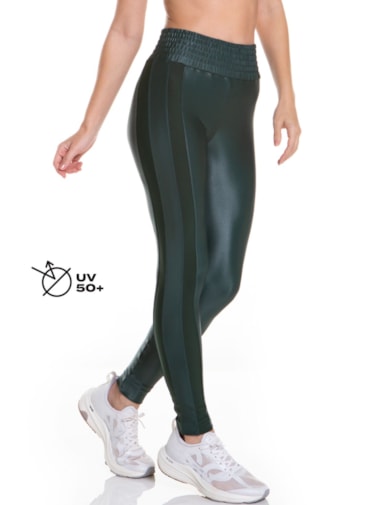 CALÇA LEGGING SPICE VERDE ESCURO
