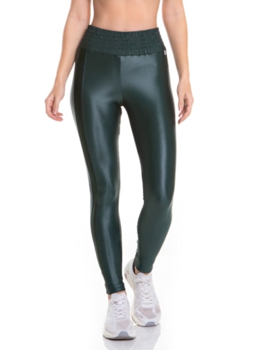 CALÇA LEGGING SPICE VERDE ESCURO