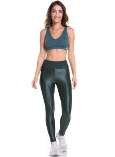 CALÇA LEGGING SPICE VERDE ESCURO
