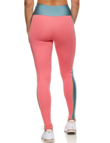 CALÇA LEGGING SPORTFUN GOIABA