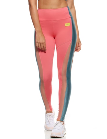 CALÇA LEGGING SPORTFUN GOIABA