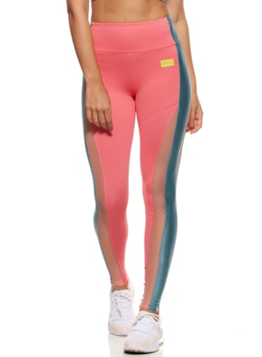 Produto CALÇA LEGGING SPORTFUN GOIABA