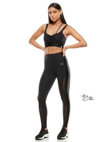 CALÇA LEGGING SPORTFUN PRETO CALÇA LEGGING SPORTFUN PRETO