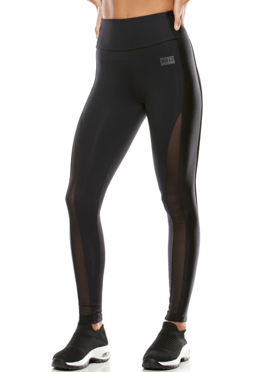 CALÇA LEGGING SPORTFUN PRETO