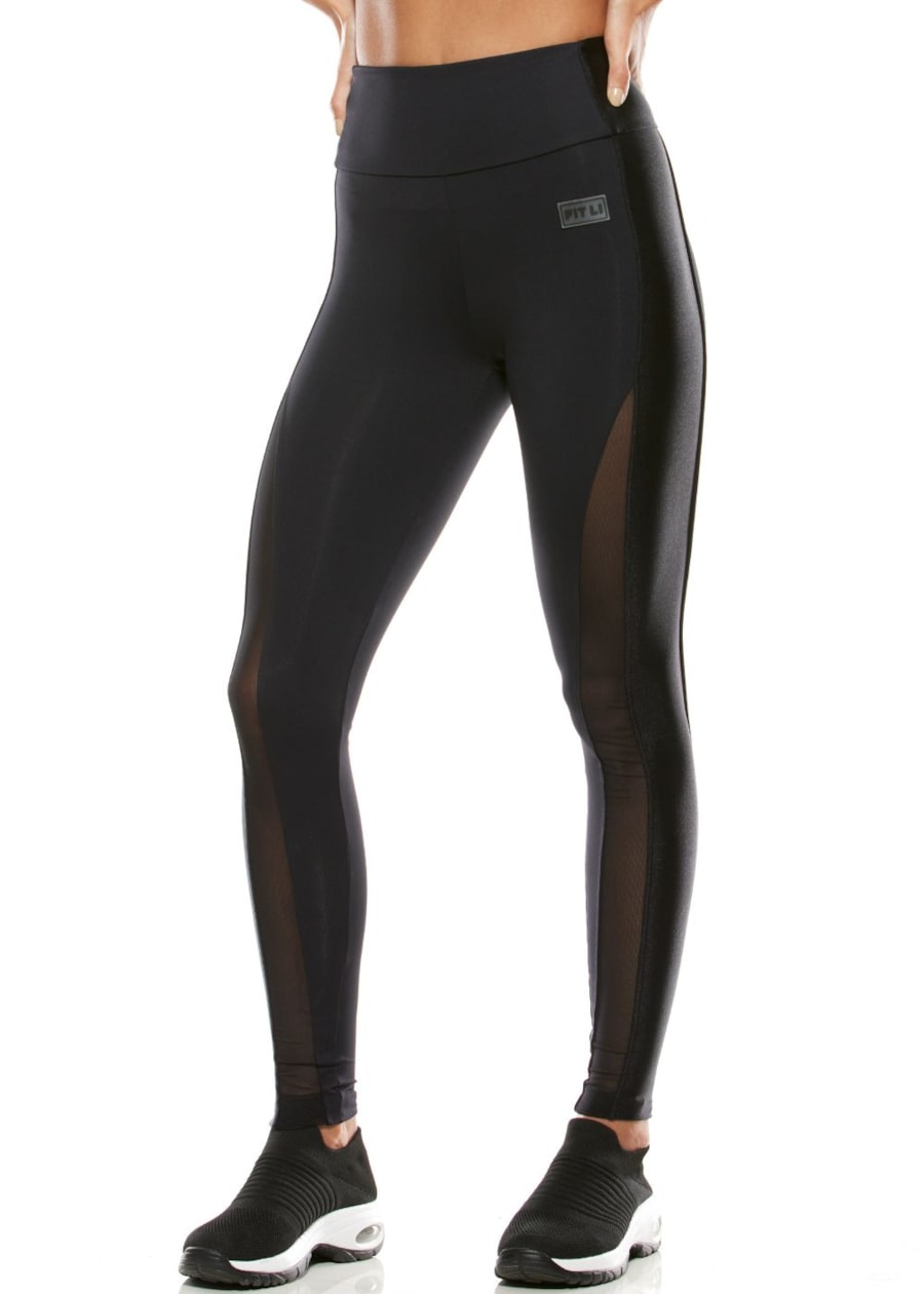 CALÇA LEGGING SPORTFUN PRETO