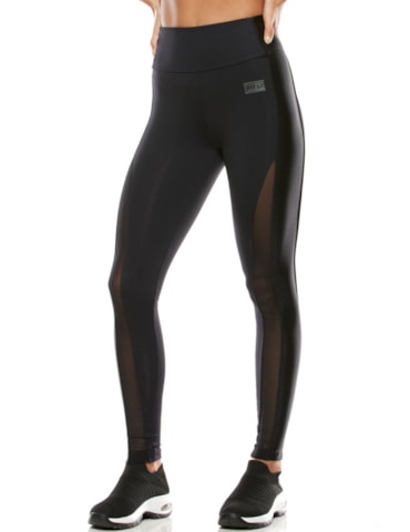 CALÇA LEGGING SPORTFUN PRETO CALÇA LEGGING SPORTFUN PRETO