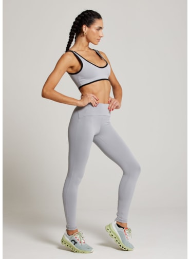 CALÇA LEGGING START BC CINZA