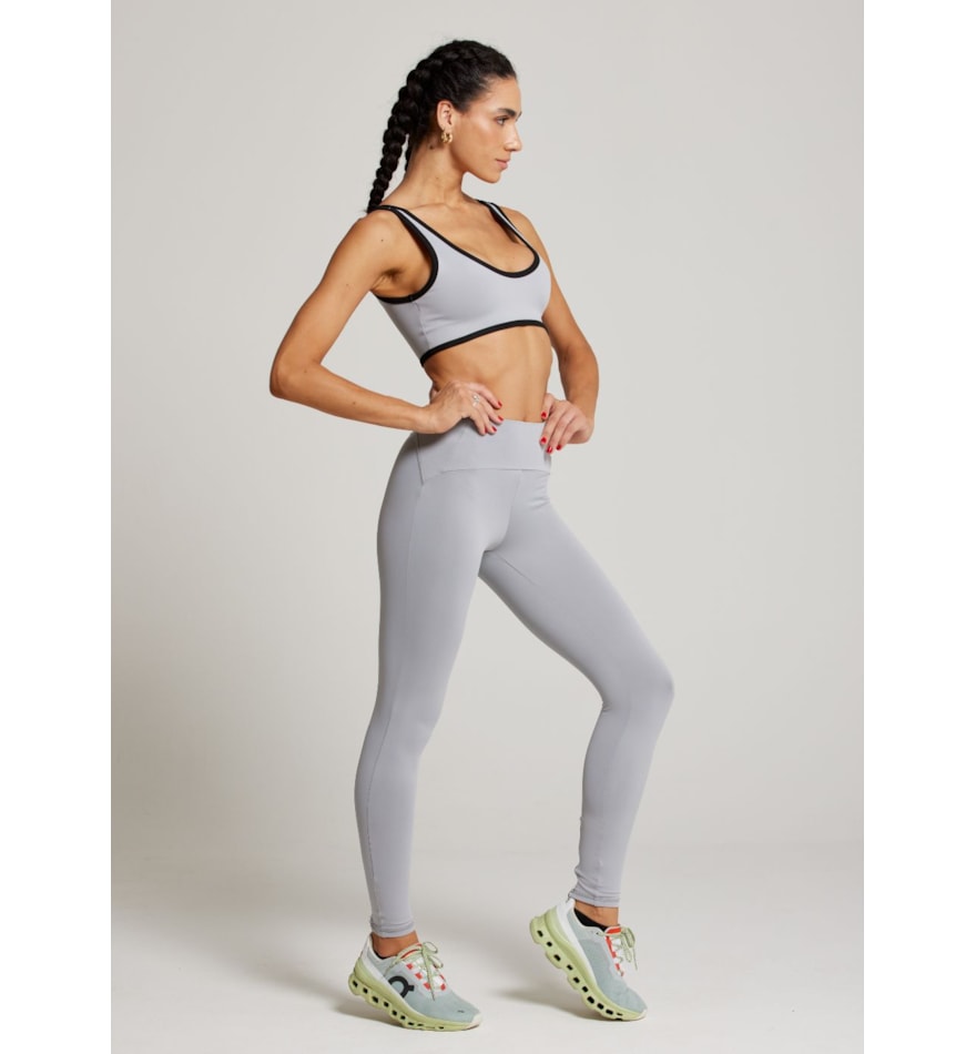 CALÇA LEGGING START BC CINZA CALÇA LEGGING START BC CINZA