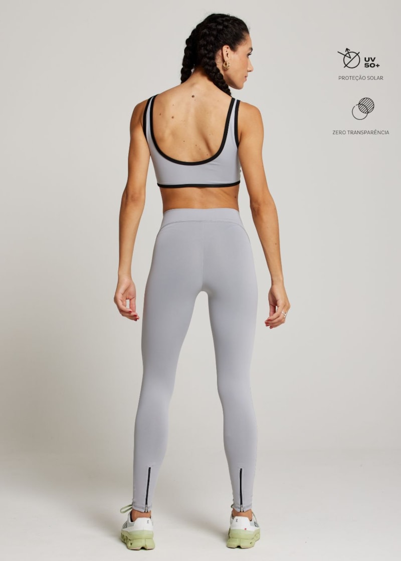 CALÇA LEGGING START BC CINZA