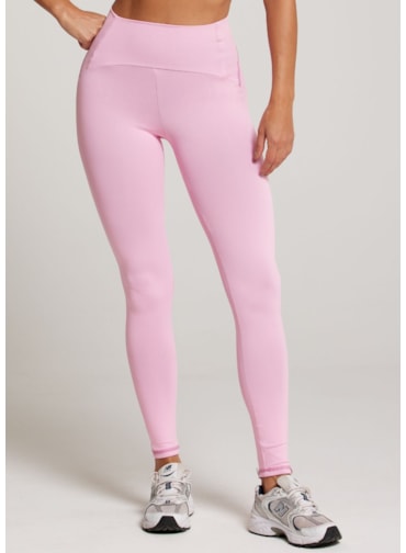 CALÇA LEGGING START BC ROSA BEBÊ