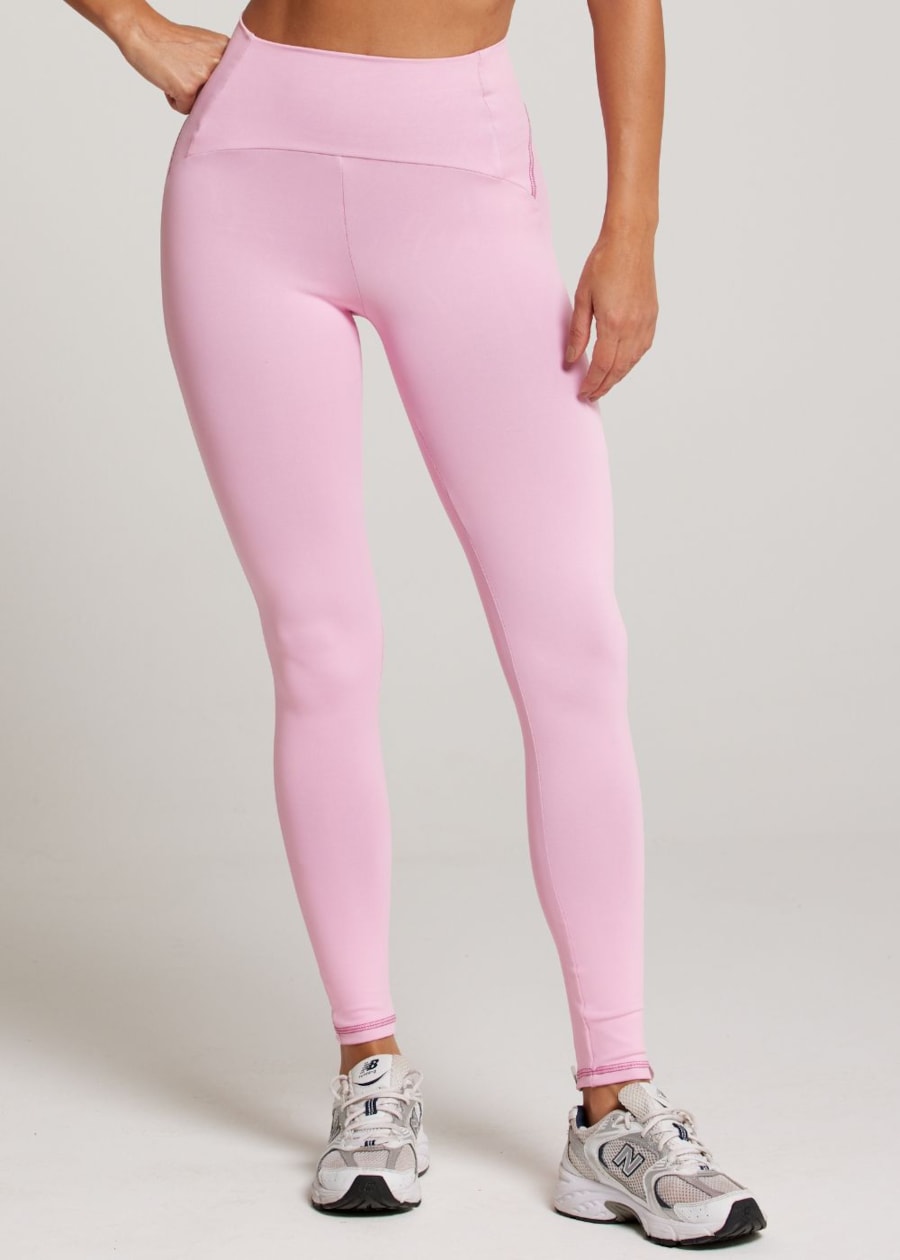 CALÇA LEGGING START BC ROSA BEBÊ
