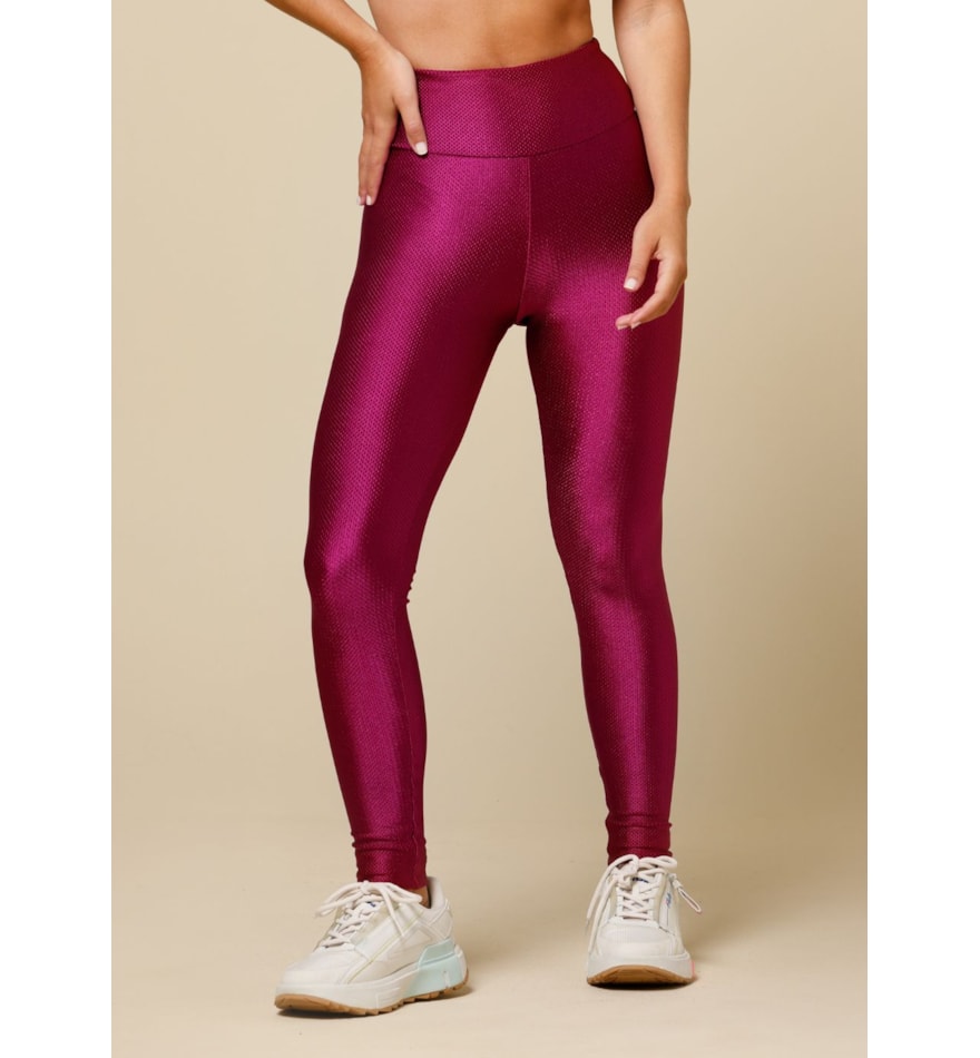 CALÇA LEGGING STILO DRI VINHO